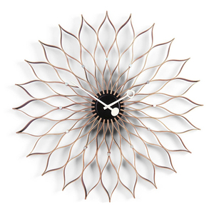 Indian Style Decorative Sun Design Iron <b>Metal</b> Designer <b>Clock</b> Vintage Decorative Craft Living Home Decor Wall <b>Clock</b> - Product Image 2