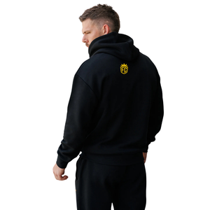 Sudadera con Capucha Deportiva Premium para Hombre, 100% Algodón, Invierno, Felpa Suave, con Bolsillo, para Fitness y Gimnasio - Product Image 2