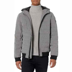 Vente en gros de vêtements d'hiver de qualité supérieure veste chaude pour hommes manteau rembourré veste bouffante à capuche ODM personnalisée - Product Image 5