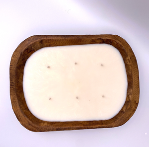 Tazón de masa de madera para decoración del hogar, soporte para cuencos, tamaño personalizado y forma redonda con tazón Natural sin pulir - Product Image 4