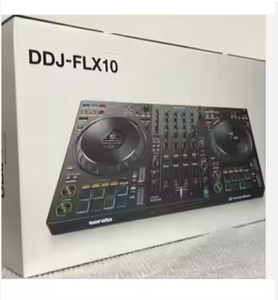 Original nuevo FLX 10 mezclador de DJ de rendimiento de 4 canales controlador de DJ DIY de alta calidad - Product Image 5