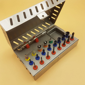 Kit de compresión ósea Pissco, expansor quirúrgico para elevación de senos, juego de instrumentos para implantes dentales con bandeja y logotipo personalizado - Product Image 2