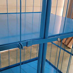 Cage roulante pour barrières anti-inondation Cage de stockage chariot cage roulante conteneur roulant - Product Image 2