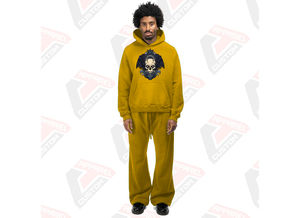 Ensemble de survêtement pour homme ultra confortable, respirant, élégant, uni, 2 pièces, 100% polyester, hiver, personnalisable - Product Image 4