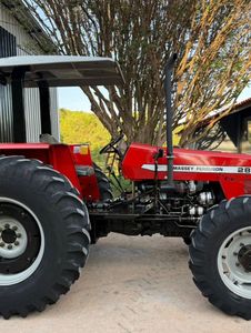 Tracteur à roues Massey Ferguson de qualité supérieure 70 CV. - Product Image 4