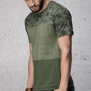 Camiseta de Hombre 100% Algodón, Personalizable al por Mayor (OEM/ODM), Lisa, de Alta Calidad, con Impresión de Logotipo Personalizado - Product Image 2
