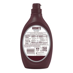 HERSHEY'S <b>Zero</b> <b>Sugar</b> Chocolate Syrup Bottle, 17.5 oz - Product Image 2