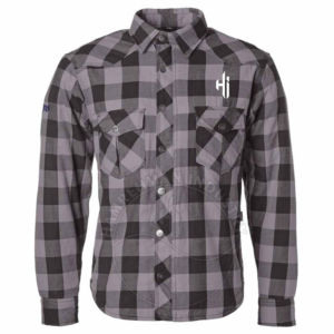 Veste de course de moto personnalisée chemise de motard en flanelle tissu de maillot vêtements de protection de moto pour les motards conception vierge - Product Image 6