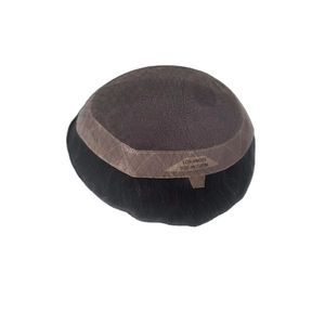 Perruque et patchs de cheveux 100% humains Remy indiens, prothèse, ondulation naturelle, ondulation profonde, cheveux Taz Bangladesh, bonnet U-Part, écologique - Product Image 6