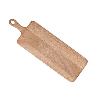 Cortador de madera respetuoso con el medio ambiente, tabla de cortar de madera con estilo Premium, tabla de cortar de madera duradera profesional para hoteles - Product Image 6