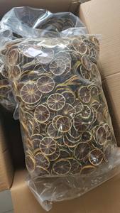 Tranches de citron séchées, procédé FD, tranchées de 2 à 6 mm, goût acidulé, pour thé et boissons, approvisionnement en vrac - Mme Tarina - Product Image 5