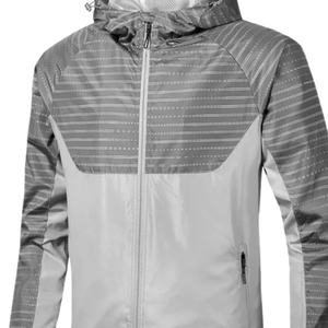 Veste coupe-vent à capuche pour homme sur mesure, de qualité supérieure, imperméable, légère, respirante et coupe-vent - Product Image 5