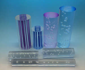 2025 Nueva fábrica elegante al por mayor varilla de acrílico transparente PMMA varillas de acrílico fundido de color varilla de plástico transparente - Product Image 2