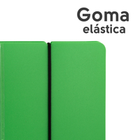 Carpeta de presentación A4 de material PP con logotipo personalizado con 30 mangas espirales flexibles bolsa de archivo fluorescente en 5 colores
