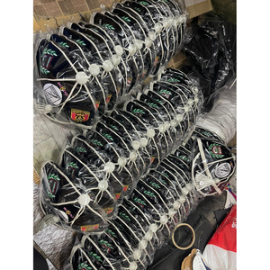 Las mejores gorras tradicionales de Rugby con honores, gorra holgada de Cricket con trenza plateada y borla - Product Image 3