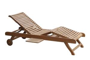 ลดราคาพิเศษ - เก้าอี้อาบแดดไม้สำหรับกลางแจ้ง ปรับระดับได้ - เก้าอี้อาบแดดไม้เนื้อแข็งทันสมัยจากโรงงานเวียดนาม ราคาโรงงาน - Product Image 5