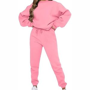 Nouveau 2025 ensembles de survêtements à capuche pour femmes de qualité professionnelle vêtements imprimés lourds avec pantalon caractéristiques de taille plus - Product Image 1