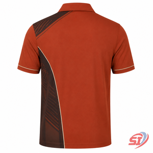 Camiseta Polo Deportiva Personalizada con Panel Vectorial, Proveedor de Ropa Deportiva Premium para Hombre - Product Image 2