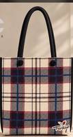 Sac fourre-tout vintage DAFNI BIG PAZAR en toile unie à motif œil, fermeture éclair, doublure en coton brodé, toutes saisons, pour le shopping
