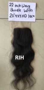 Venta al por mayor de extensiones de cabello humano virgen camboyano y brasileño ondulado de calidad superior paquetes crudos sin procesar de proveedores de confianza - Product Image 6