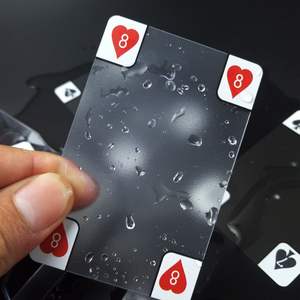 Cartes à jouer en plastique PVC 100% imperméables, design personnalisé, casino <span class=keywords><strong>classique</strong></span>, publicité, impression de cartes à jouer au poker - Product Image 3