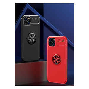 Funda Protectora de Silicona Premium Netzy SAFA Ravel para iPhone 13 14 Plus 12promax - Funda de Teléfono Móvil de TPU Suave Color Rojo - Product Image 5