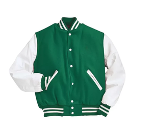 New Design Winter Fashion Loose <b>Varsity</b> <b>Jackets</b> with Chenille Patches Front Logo Letterman College <b>Bomber</b> Baseball Style for <b>Men</b> - Product Image 1