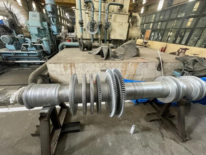 Rotors de turbine à vapeur de haute précision Composants rotatifs durables et équilibrés pour turbines à vapeur industrielles - Product Image 4