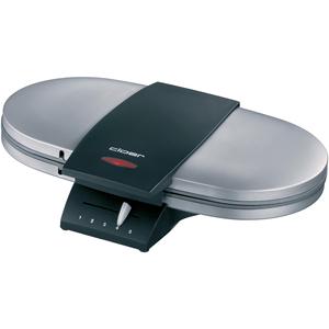 เครื่องทำวาฟเฟิลแบบสองแผ่น Cloer รุ่น 1329 พรีเมียม สำหรับวาฟเฟิลกรอบอย่างสมบูรณ์แบบ - Product Image 1