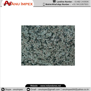 La losa de calidad superior de piedra de granito natural Merry Green más vendida para encimeras precio al por mayor - Product Image 3