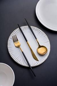 Couverts en acier inoxydable, finition miroir, pour table, décoration de la maison, haute qualité - Product Image 3