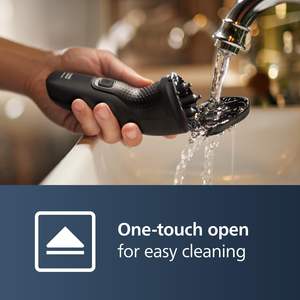 Afeitadora Eléctrica Rotatoria con Doble Cuchilla de Confort, Cabezales Flexibles, Uso con Cable, Resistente al Agua IPX7, Lavable, Cuchillas de Repuesto para Rostro y RV - Product Image 5