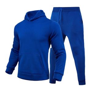 Conjuntos de Chándal de Invierno para Hombre OEM, Ropa Deportiva de Forro Polar, Sudaderas Gruesas 100% Algodón, Chándal Impermeable 2026 - Product Image 3