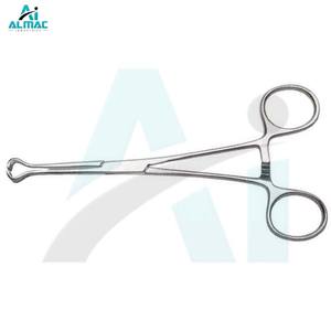 Almac คีมหนีบเนื้อเยื่อ babcock รุ่นก่อนทำจากสเตนเลสเครื่องมือผ่าตัดแบบมืออาชีพสำหรับการจับเนื้อเยื่อในการผ่าตัด - Product Image 5