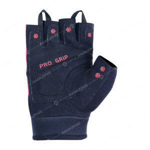 Gants de fitness en néoprène demi-doigt unisexes en cuir respirant avec prise ultime pour le sport d'haltérophilie et le cyclisme - Product Image 3