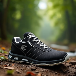 Black Size 41 W.11 S3S CI FO SR ESD EN ISO 20345:2022 Safety Shoes CI FO SR ESD EN ISO 20345:2022 Certified - Product Image 3