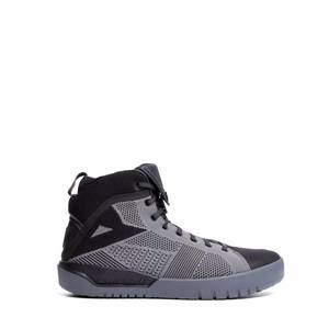Chaussures de vélo pour homme Dainese Metractive Air Urban-Touring, respirantes, noir gris avec doublure en mesh, été - Product Image 1