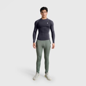 Sous-vêtement de compression à manches longues pour homme GA, couleur anthracite - Product Image 4