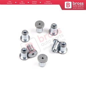 BCR020 ชุดสายเคเบิลควบคุมกระจกหน้าต่าง พร้อมหมุดยึดปลายสาย 8x9.25/1.6 มม. 100 ชิ้น - Product Image 2
