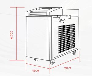 1500w 2000w 3000w <b>Laser</b> Rust Cleaner Removal Fast Delivery Classic Car Restoration Continuous Pulse <b>Cleaning</b> <b>Machine</b> <b>Laser</b> Clean - Product Image 2