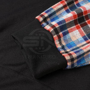 Meilleure vente Service OEM Pull à capuche grande taille pour hommes XL Vêtements en tissu éponge de coton surdimensionné imprimé en 3D Design solide - Product Image 5