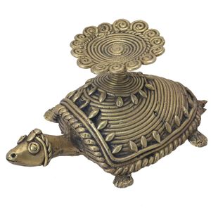 Luminous Serenity Modern Candle Holder Enchanting <b>Night</b> Vintage Candle Holder - Product Image 2