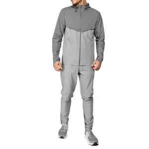 Veste en nylon imperméable à séchage rapide pour hommes veste de randonnée et de sport à capuche veste en patchwork d'élasthanne à motifs avec impression de logo personnalisé - Product Image 3