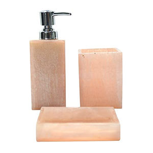 Eco-Friendly Resin Bathroom Organizer Set Modern Countertop & <b>Shower</b> <b>Storage</b> Trays Wholesale Bulk - Product Image 6