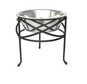 Personnalisé en gros Unique élégant en vrac bols pour chien à la main bol pour chien couleur noire meilleure vente avec support bol pour chien en vrac - Product Image 4