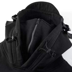 Sweats à capuche délavés à l'acide - Design minimaliste pour le quotidien, le sport, les voyages, l'école, les activités de plein air, l'hiver, 100% coton respirant - Product Image 3