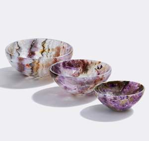 DIFERENTES FORMAS y TAMAÑOS Diseños de cuencos de resina para servir con elegante plato de resina hecho a mano Cuenco de comedor Acabado de resina brillante - Product Image 5