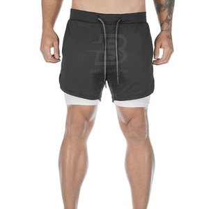 Shorts de fitness légers en gros Shorts de fitness confortables pour hommes Shorts de fitness de qualité supérieure pour la vente en ligne - Product Image 1