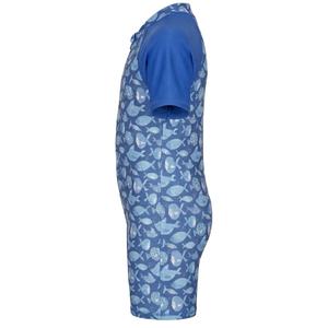 Traje de Baño Personalizado para Niños de una Pieza, Manga Corta, Protección Solar con Cierre Frontal - Product Image 1