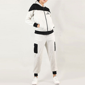 Women's <b>Sets</b> Custom Washed Hoodies Joggers Sweatsuit <b>Sets</b> Tracksuits for Women <b>Sweatpants</b> and Hoodie <b>Set</b> - Product Image 5